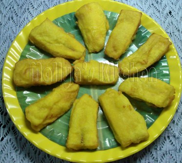 Banana-fritters