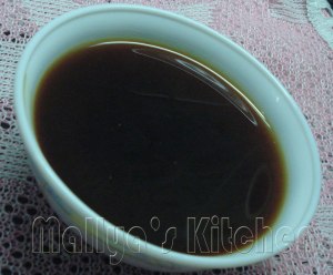 Jaggery-syrup