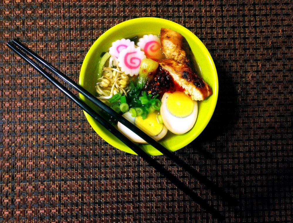 Chicken Miso Ramen