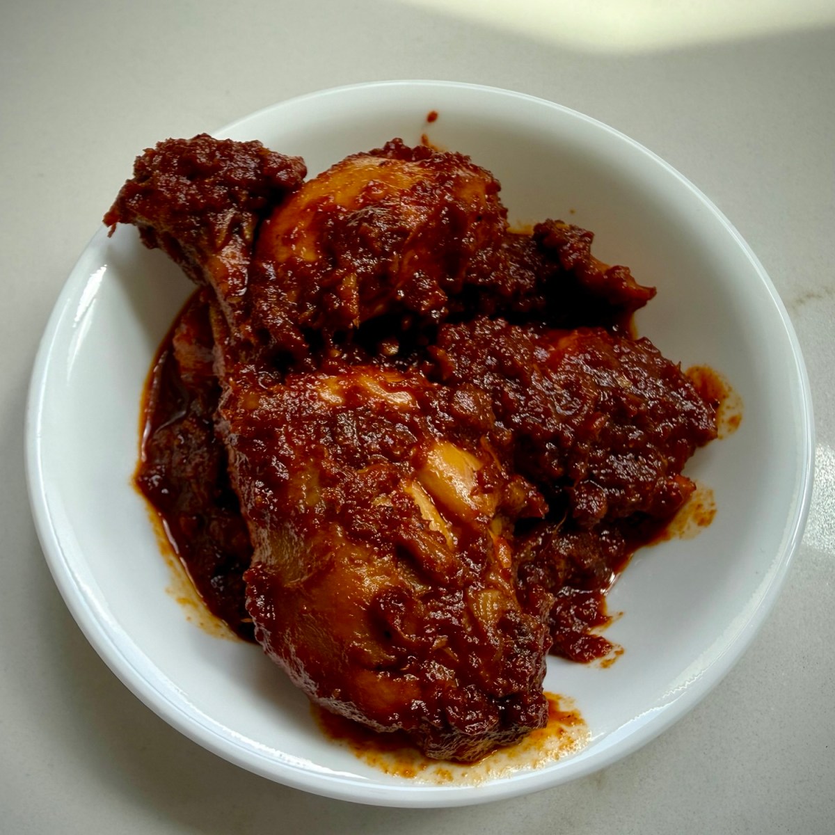 Chicken Ghee Roast