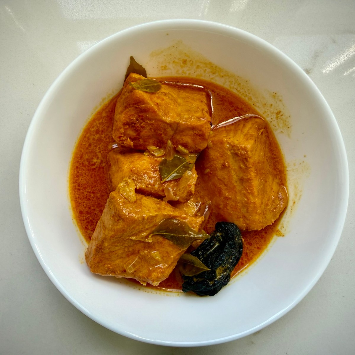Kerala-Style Salmon Fish Curry